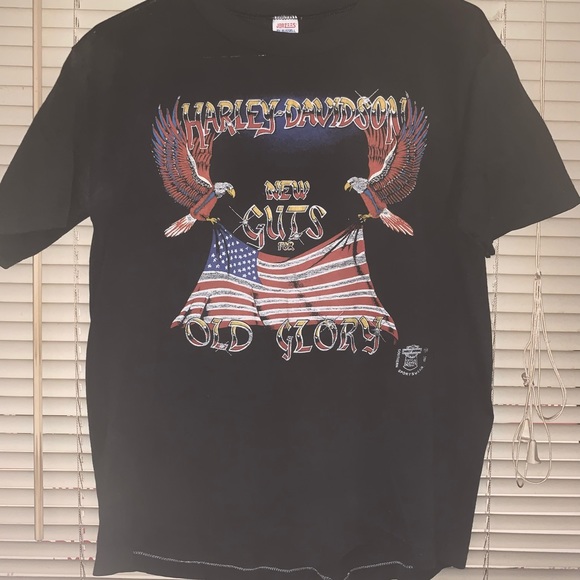 Vintage Harley Davidson Daytona double side graph - Picture 2 of 6